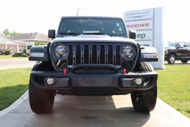 2020 Jeep Wrangler Unlimited Rubicon photo 4