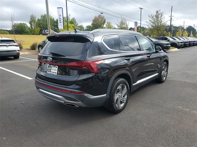 2022 Hyundai Santa Fe SEL photo 4