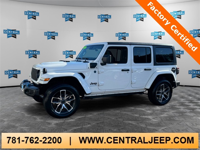 2024 Jeep Wrangler 4xe Sports S 4XE's photo
