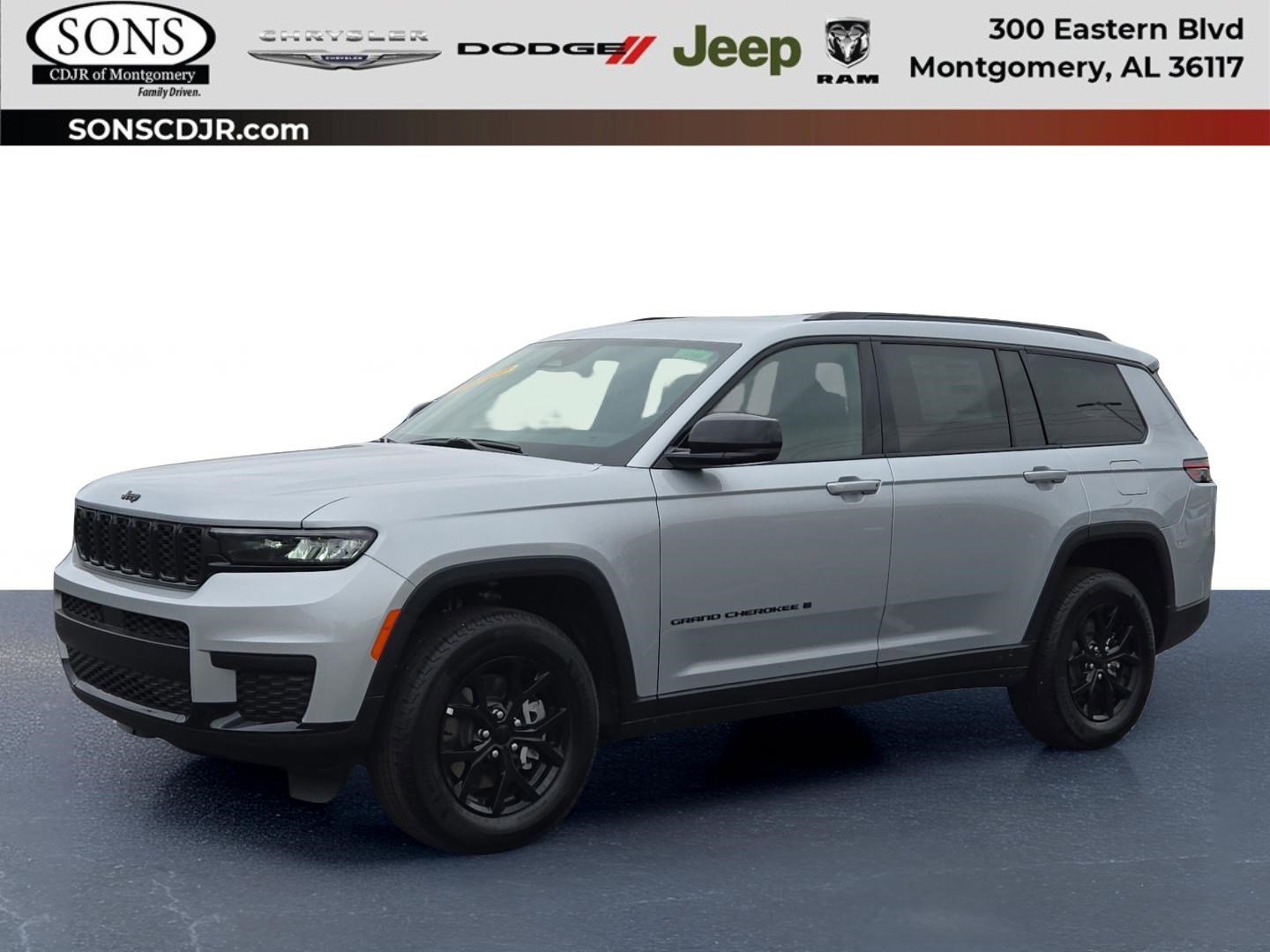 2025 Jeep Grand Cherokee L Altitude's photo