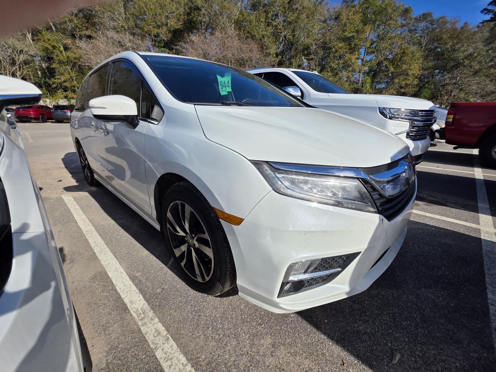 2020 Honda Odyssey Elite's photo