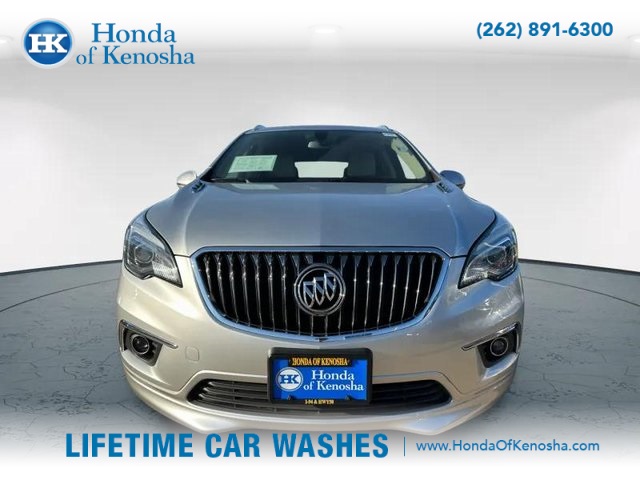 Used 2018 Buick Envision Essence with VIN LRBFX2SA6JD084387 for sale in Bristol, WI