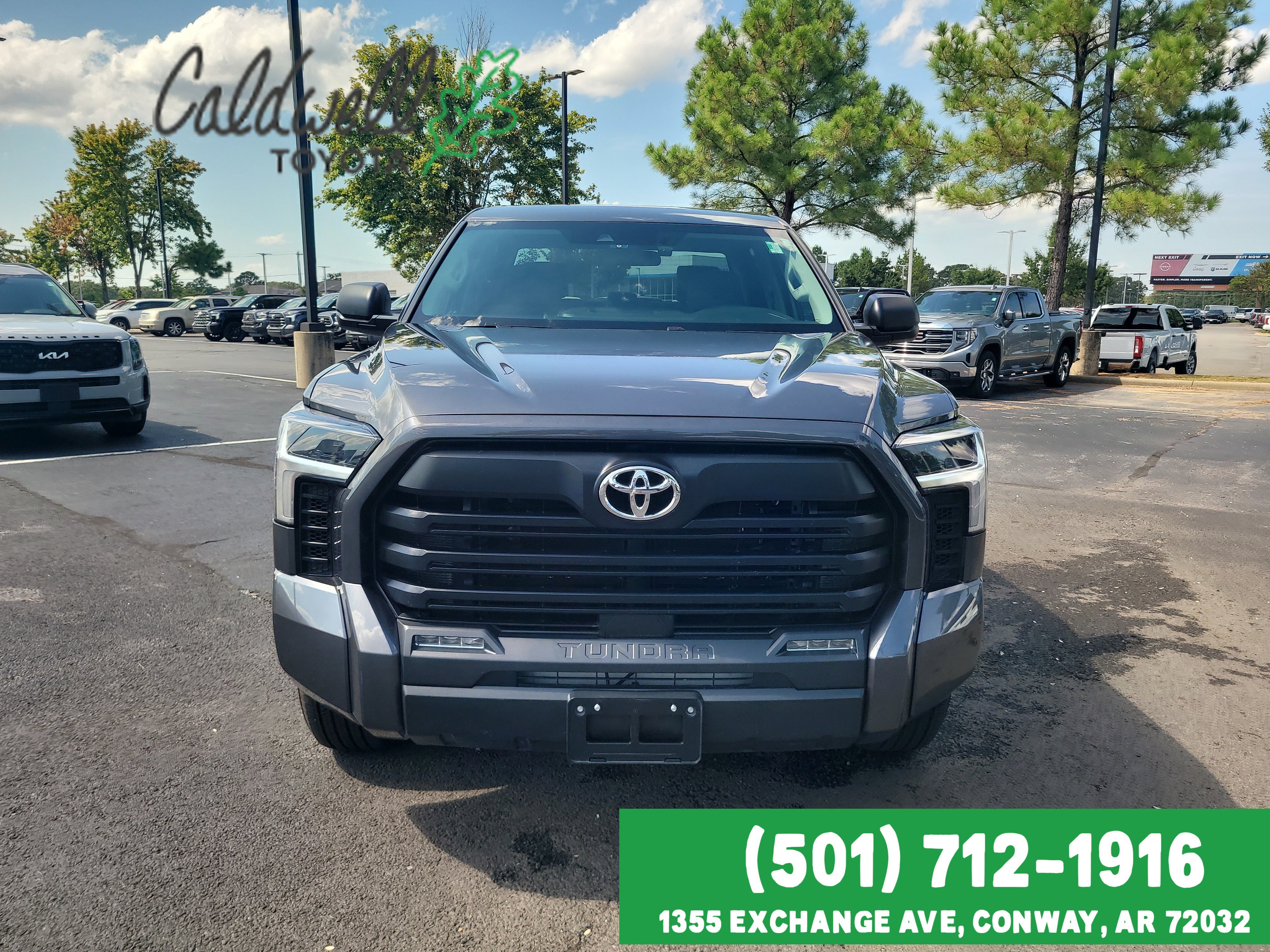 Used 2024 Toyota Tundra SR5 with VIN 5TFLA5DB4RX170689 for sale in Little Rock