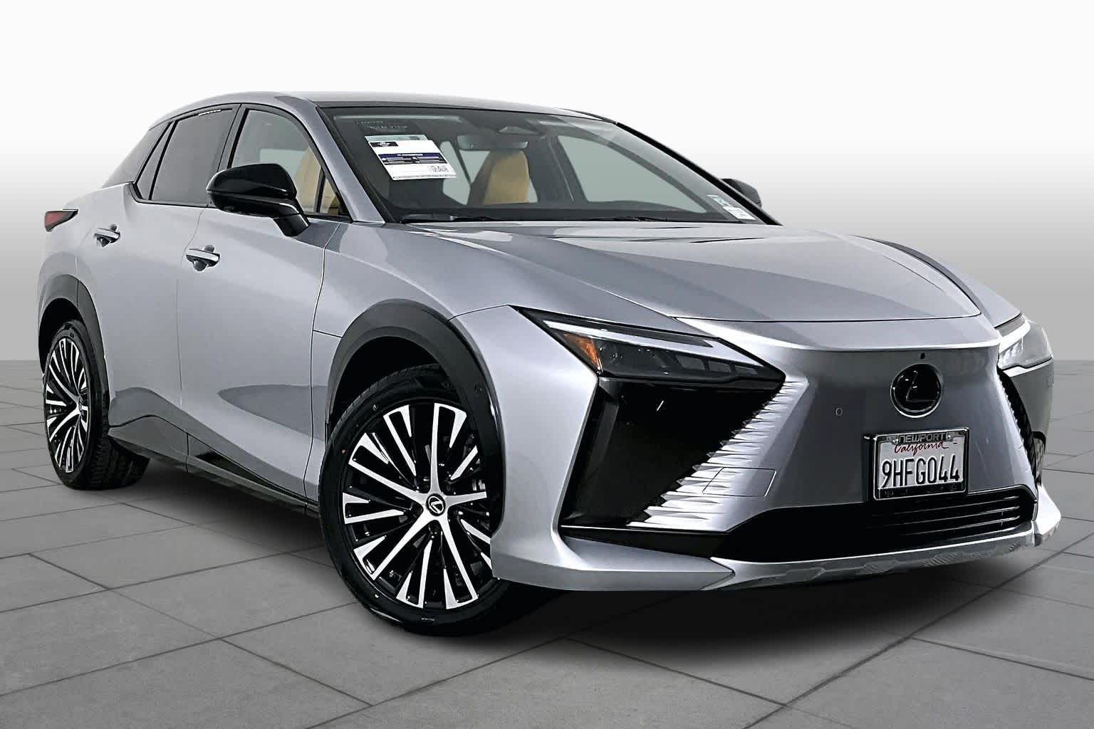 Certified 2023 Lexus RZ Luxury with VIN JTJAAAAB4PA010135 for sale in Newport Beach, CA