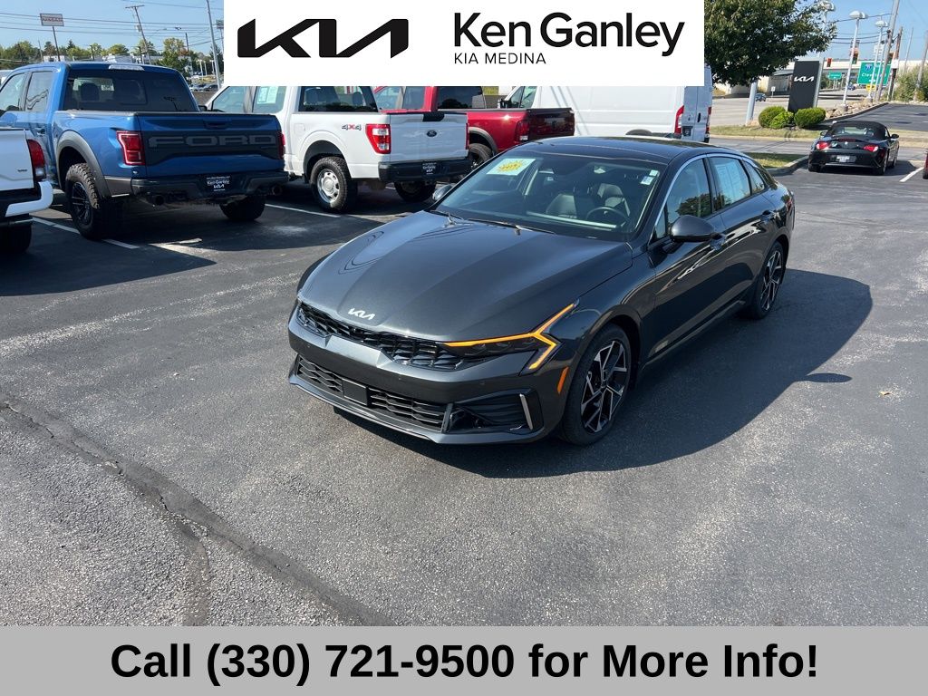 2025 Kia K5 EX photo 2