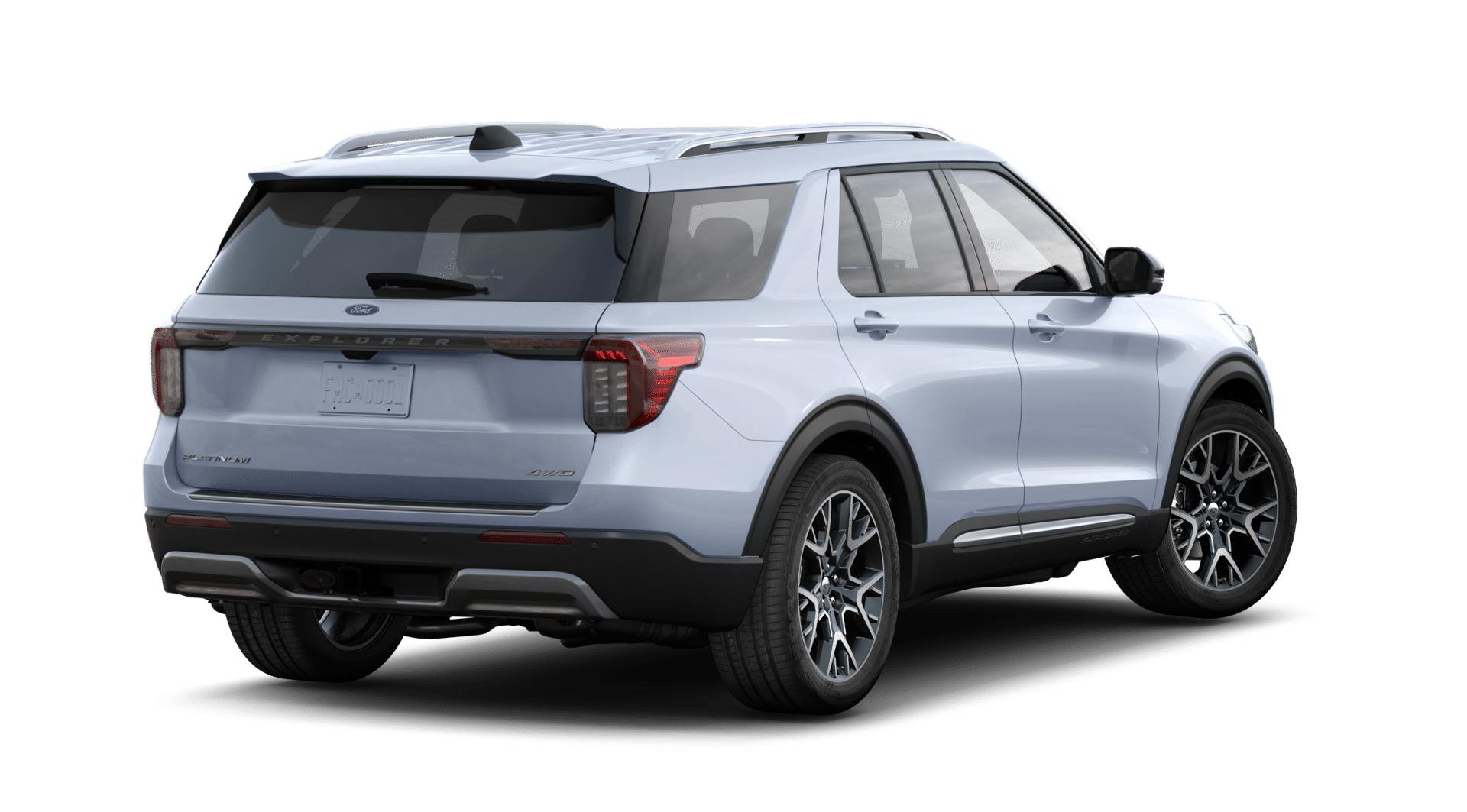 2025 Ford Explorer Platinum photo 3