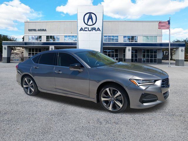 2025 Acura TLX Technology photo 3