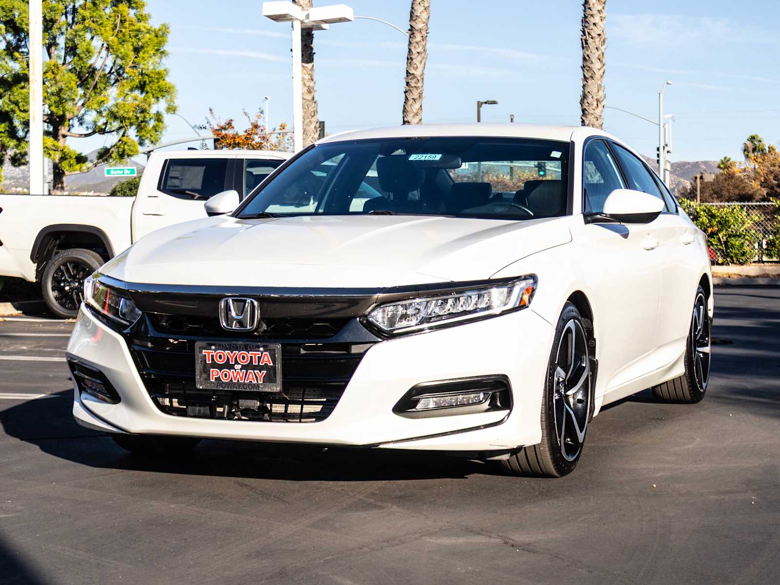 2019 Honda Accord Sport 1.5T photo 3