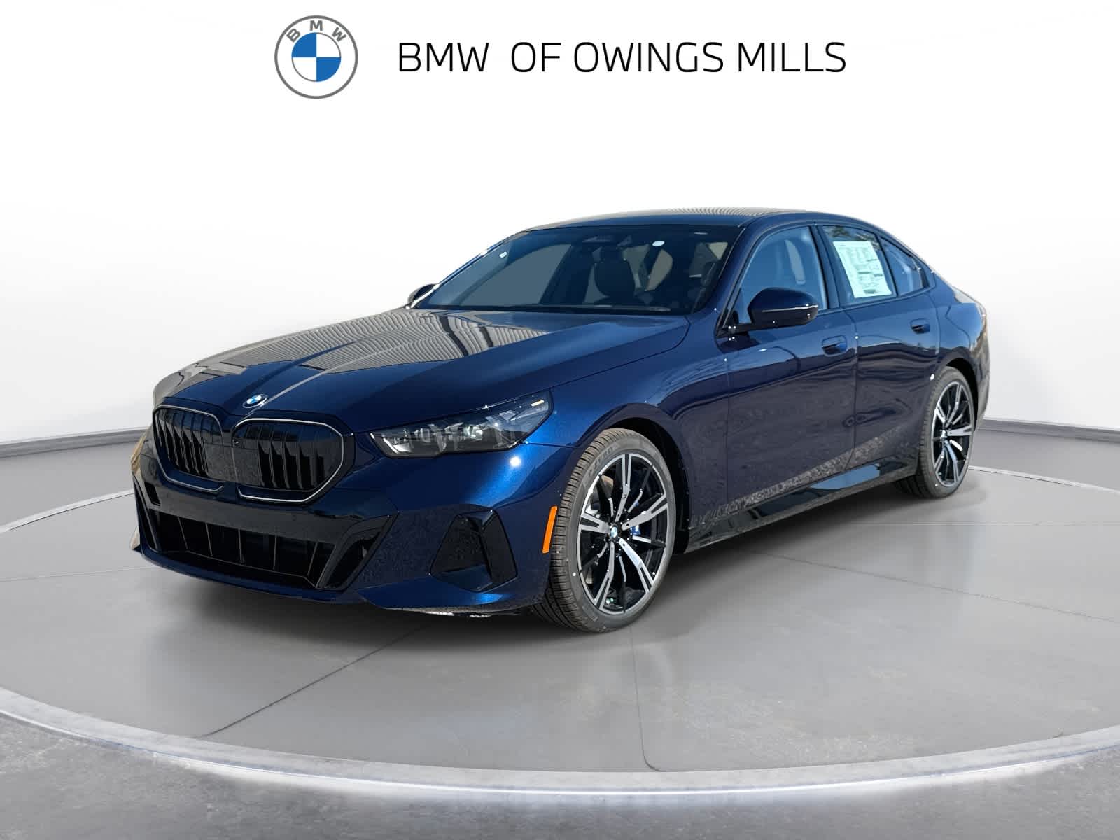 2026 BMW 5 Series 540i's photo