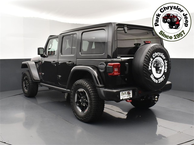 2018 Jeep Wrangler Unlimited Rubicon photo 4