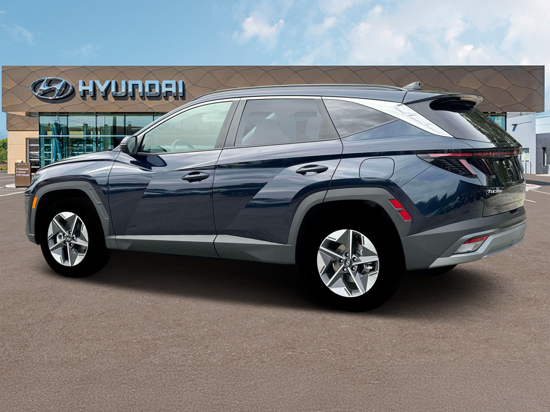 New 2025 Blue Hyundai SEL Convenience image 4
