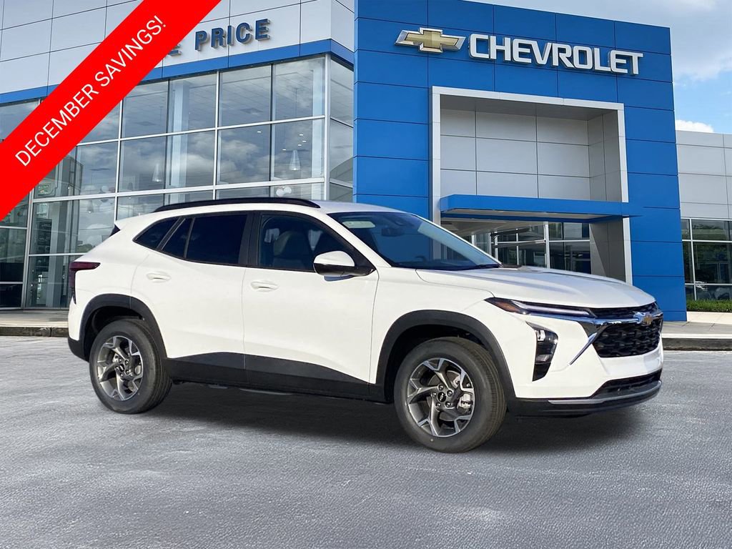 2026 Chevrolet Trax LT's photo