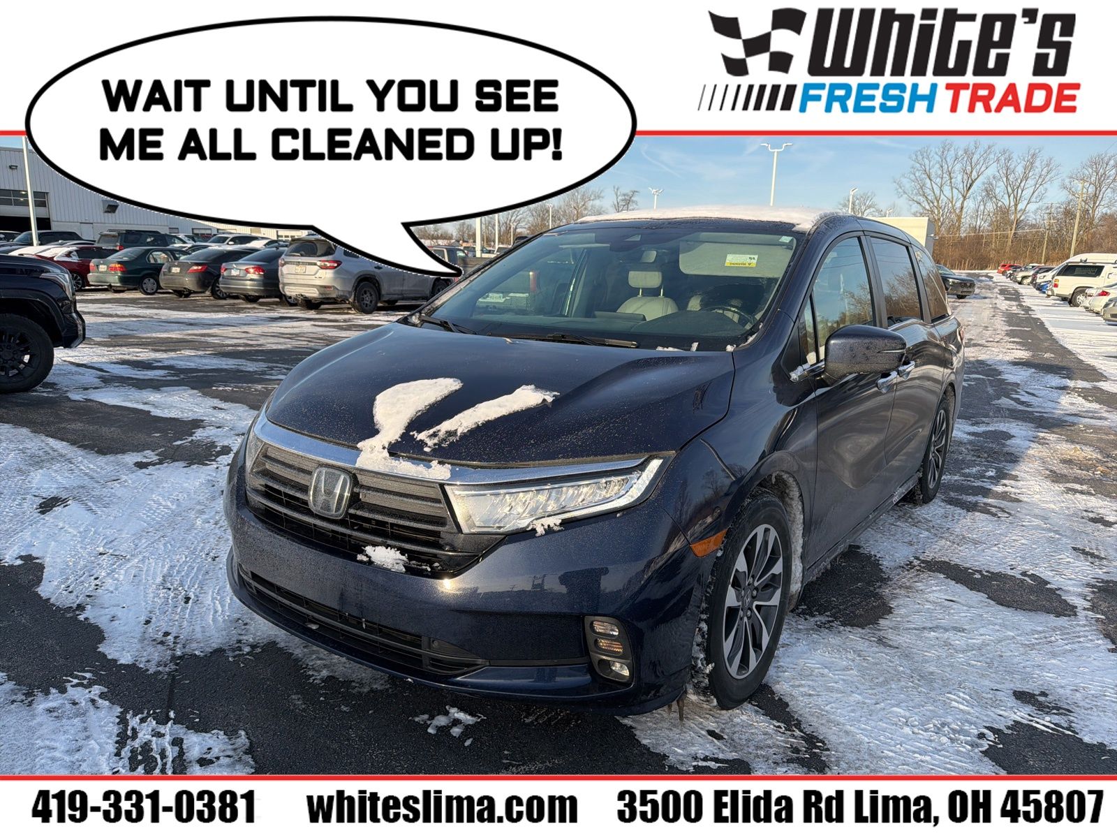 2022 Honda Odyssey EX-L's photo