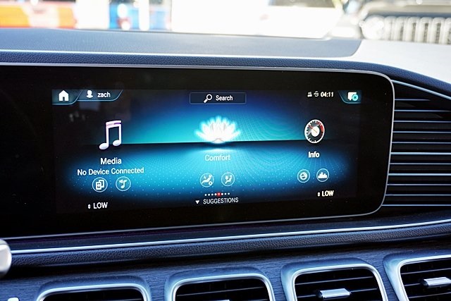 Used 2022 Gray Mercedes-Benz GLE 350 image 27