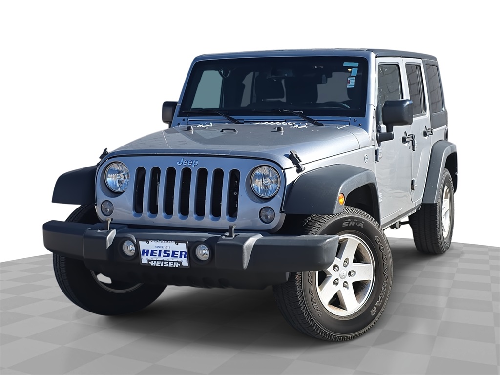 2017 Jeep Wrangler Unlimited Sport S's photo