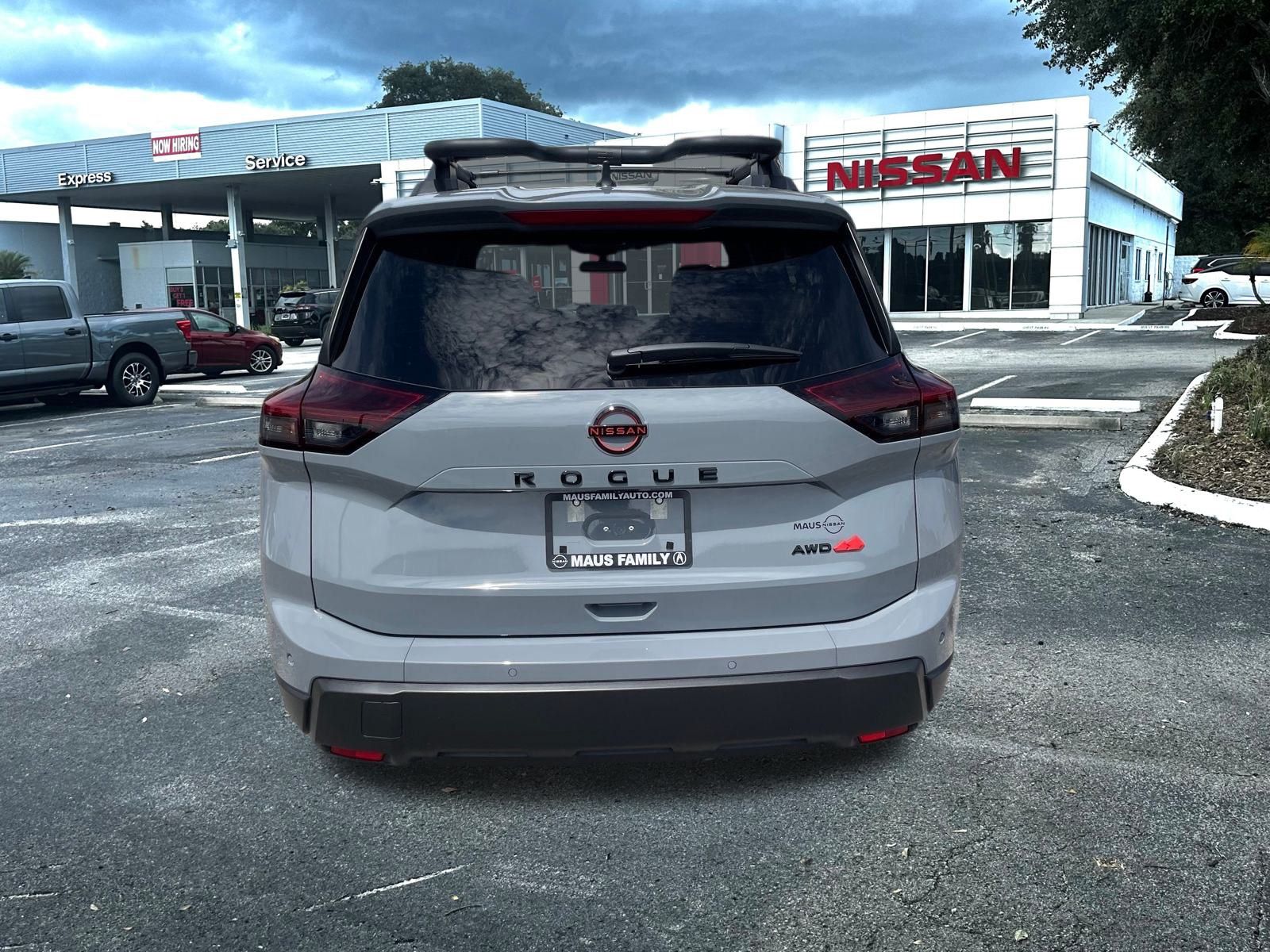 2026 Nissan Rogue SV photo 3