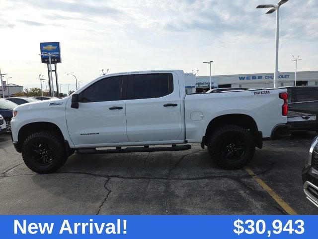 2020 Chevrolet Silverado 1500 Custom Trail Boss photo 8