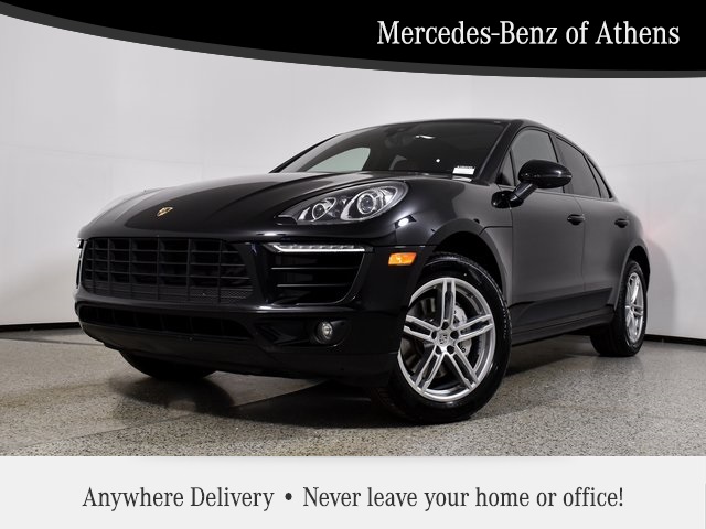 2018 Porsche Macan S's photo