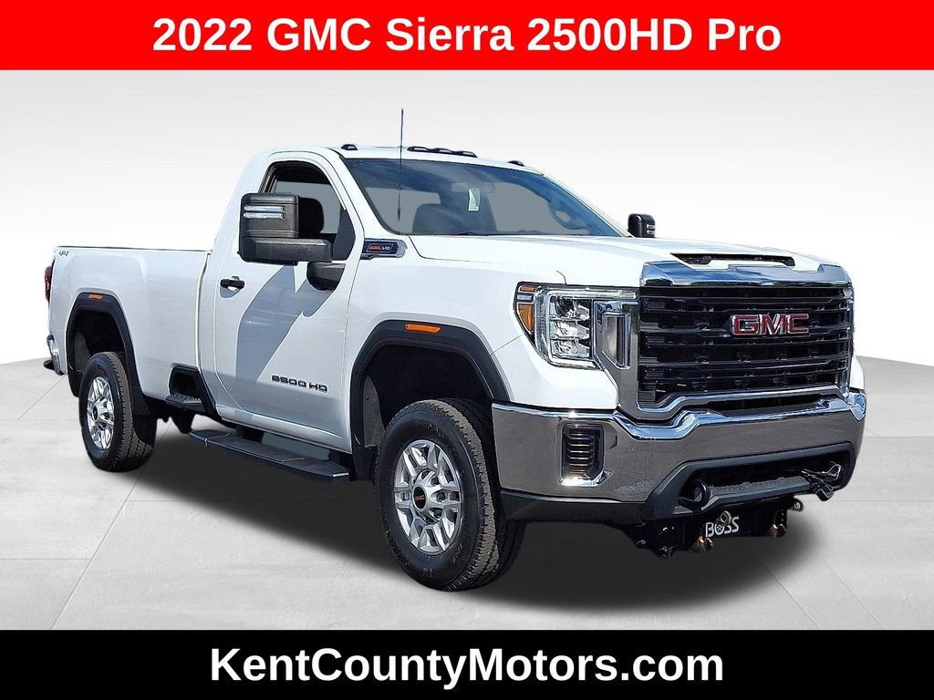 2022 GMC Sierra 2500HD Pro's photo