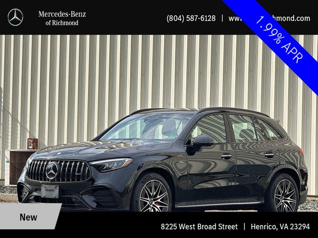 2026 Mercedes-Benz GLC AMG GLC43's photo