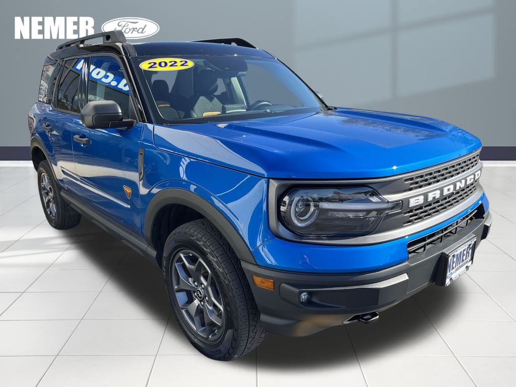 2022 Ford Bronco Sport Badlands's photo