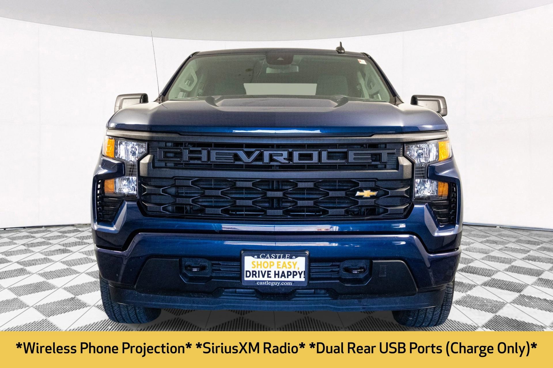 2022 Chevrolet Silverado 1500 Custom photo 4
