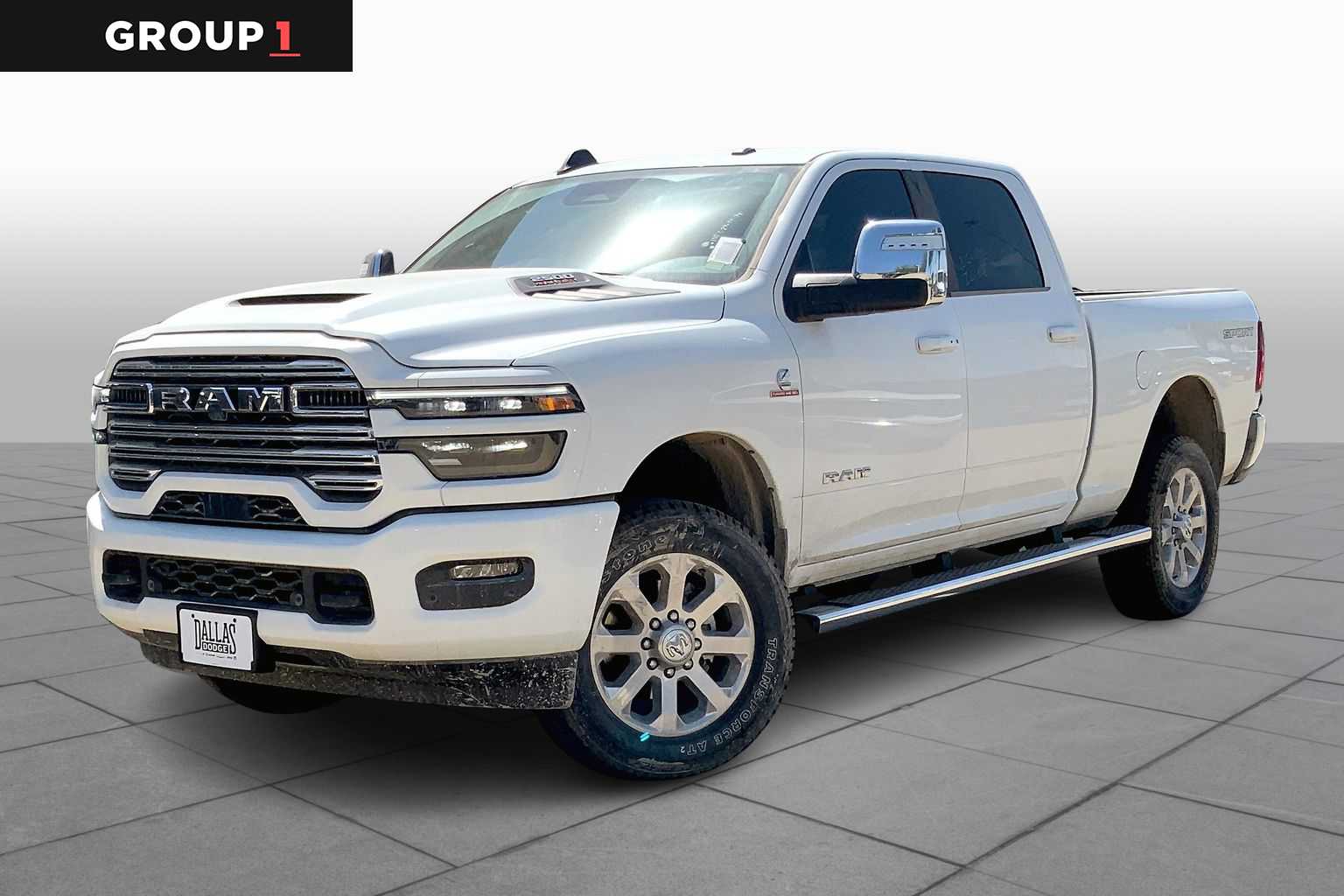 New 2025 RAM 2500 Laramie Crew Cab in Dallas #SG501418 Dallas Dodge
