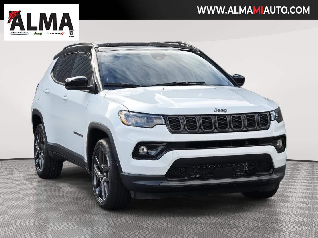 2026 Jeep Compass Limited Altitude's photo