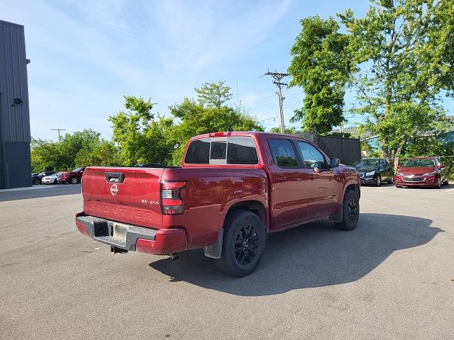 2022 Nissan Frontier Crew Cab photo 3