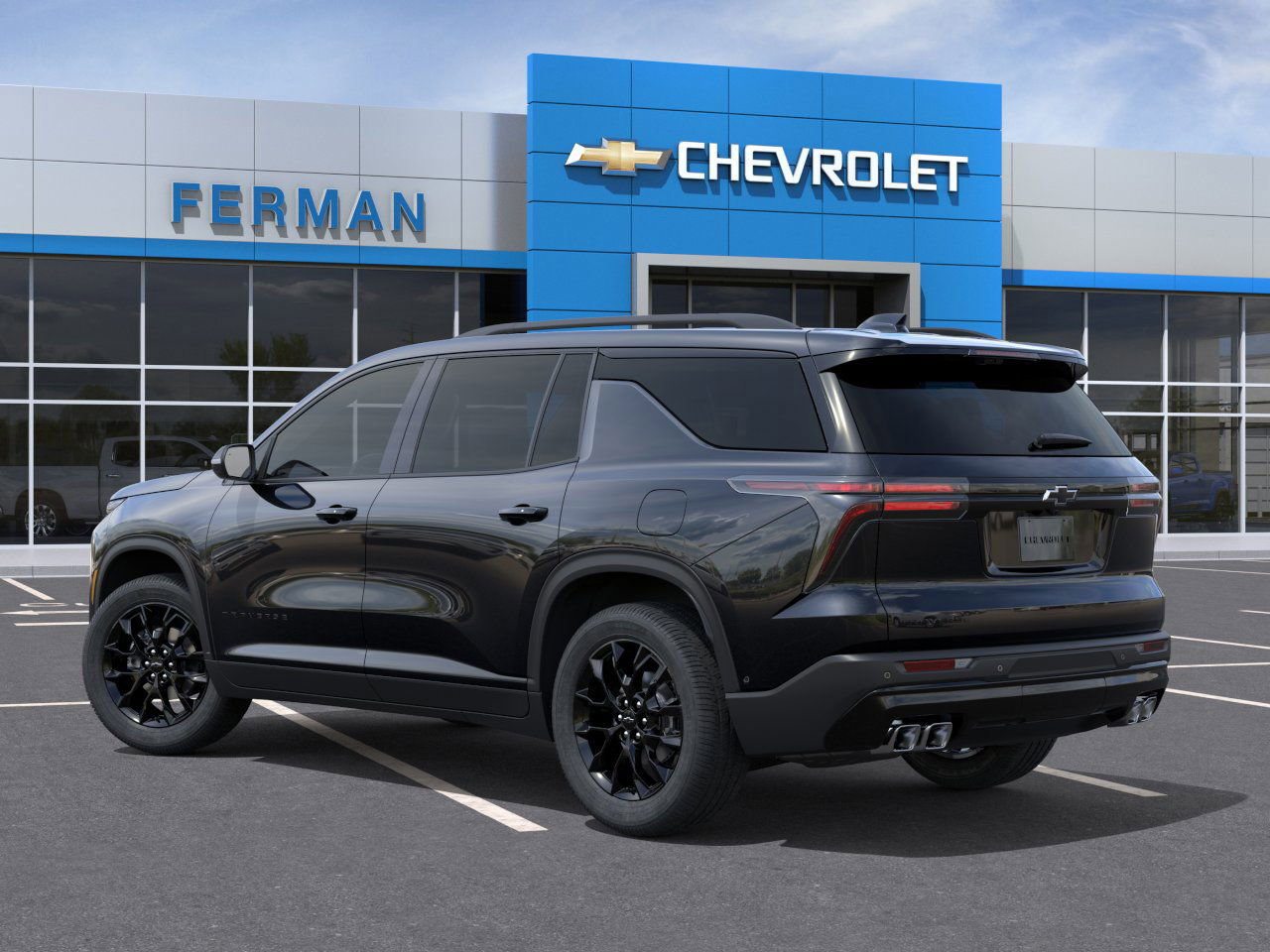 2026 Chevrolet Traverse photo 2