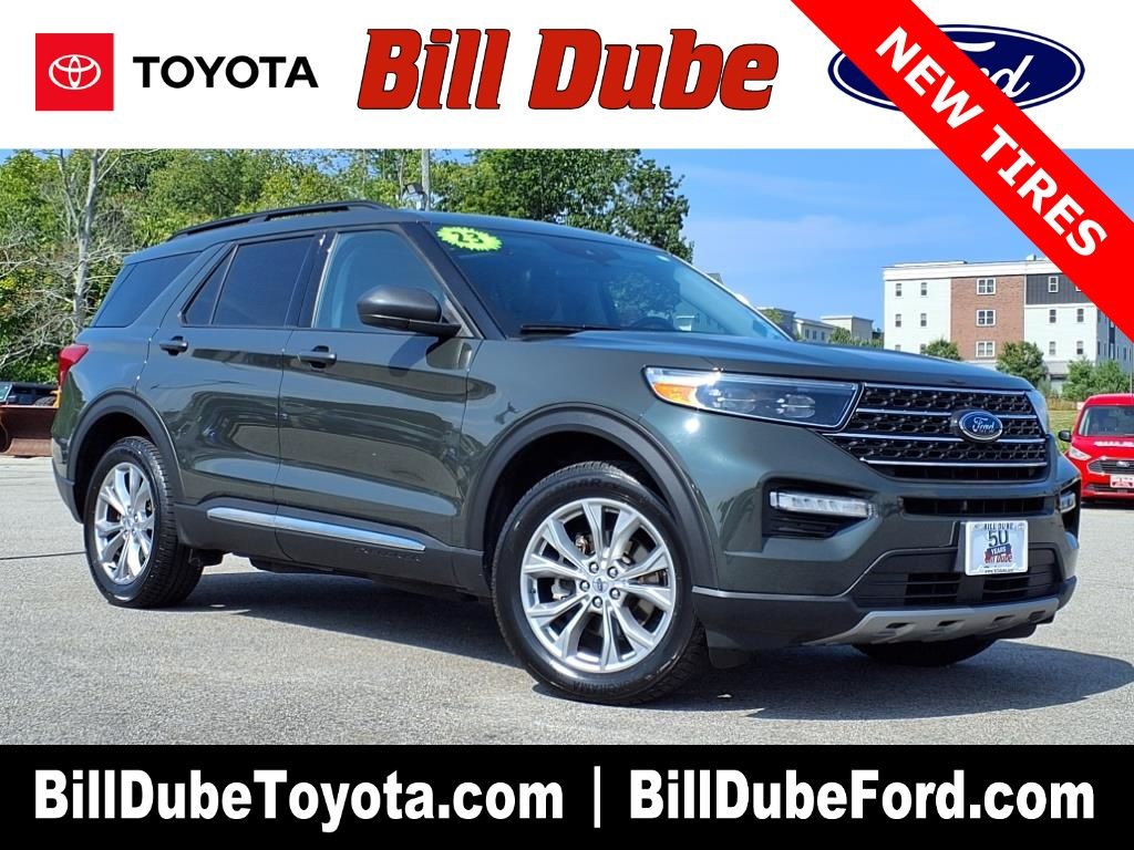 2023 Ford Explorer XLT's photo