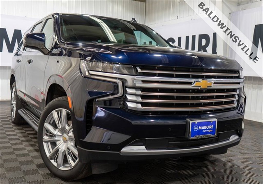 2021 Chevrolet Tahoe High Country's photo