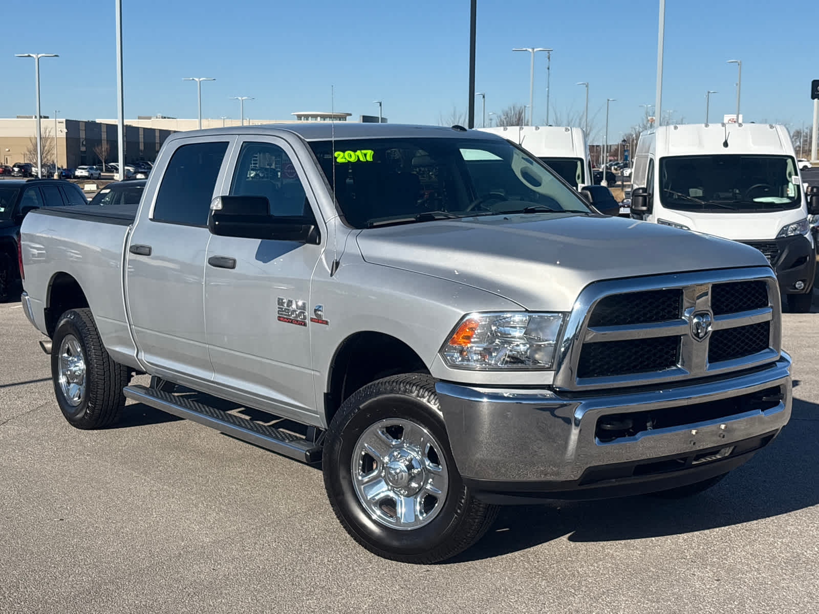 Used 2017 RAM Ram 2500 Pickup Tradesman with VIN 3C6UR5CL5HG658194 for sale in Kansas City