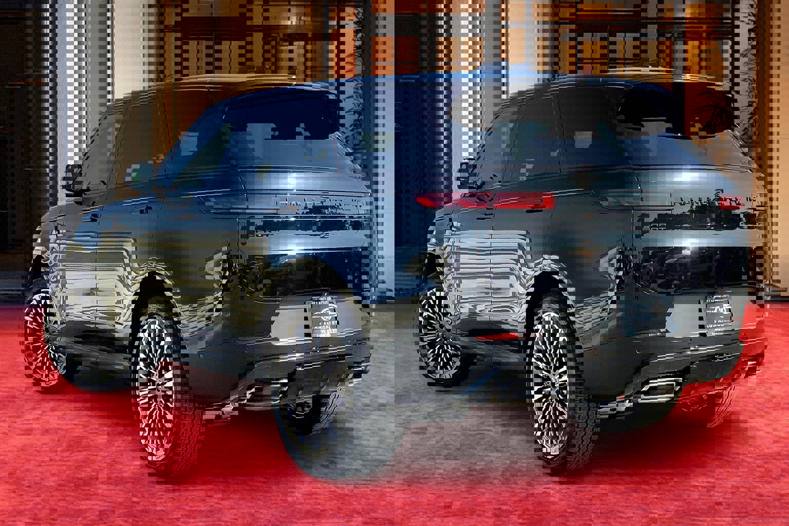 2025 Land Rover Range Rover Sport SE photo 2