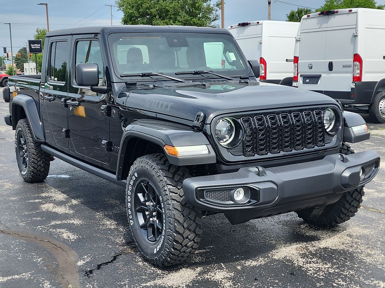 2025 Jeep Gladiator Willys's photo