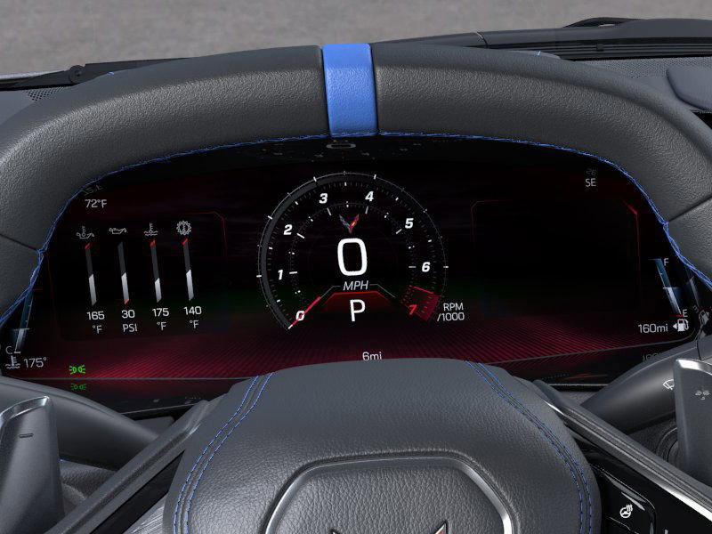 2026 Chevrolet Corvette Stingray 2LT Gray at Classic Elite Chevrolet Hwy 6