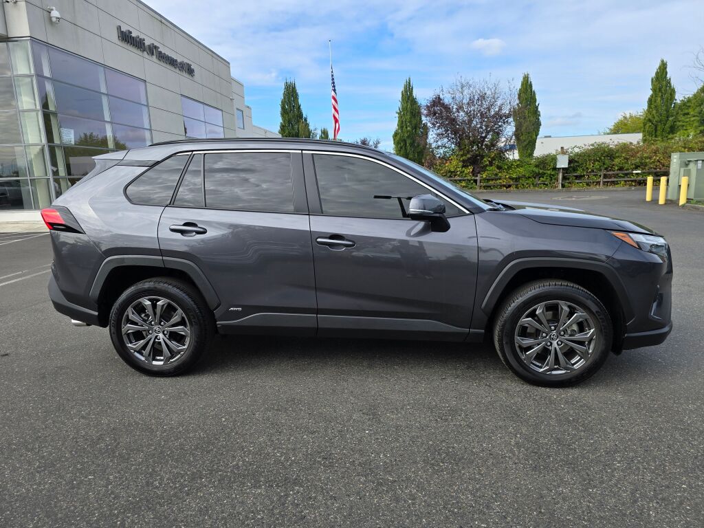 2023 Toyota RAV4 Hybrid XLE Premium photo 8
