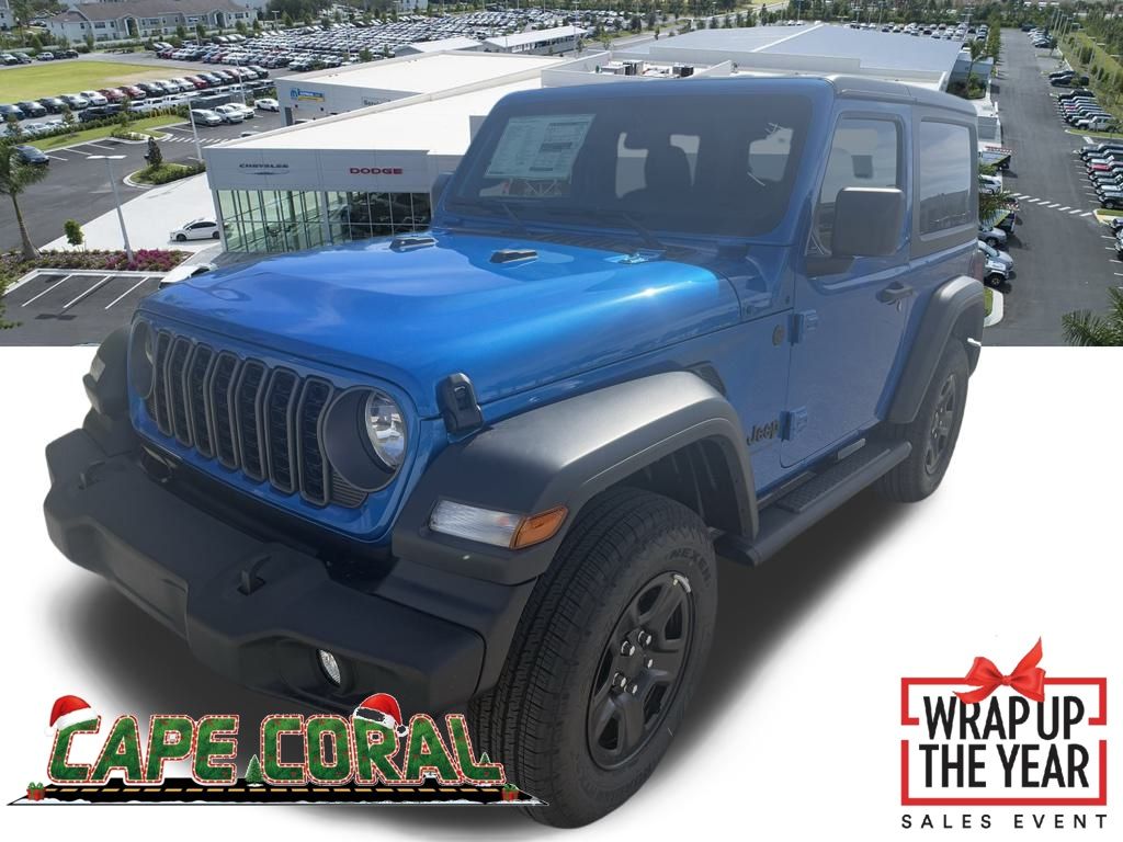 2026 Jeep Wrangler 2-Door Sport's photo