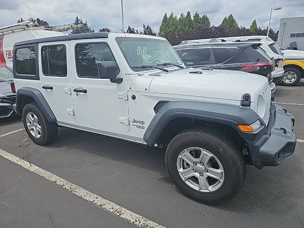 2020 Jeep Wrangler Unlimited Sport S photo 3