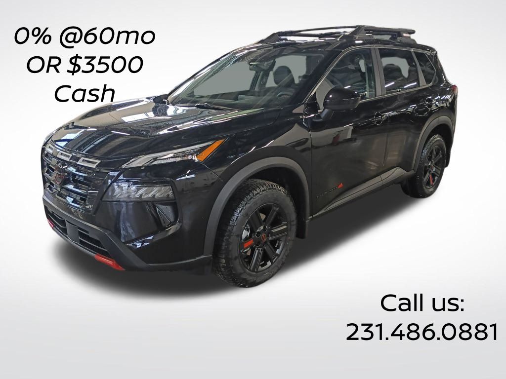 2026 Nissan Rogue Rock Creek's photo