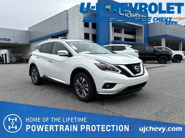 2018 Nissan Murano SL