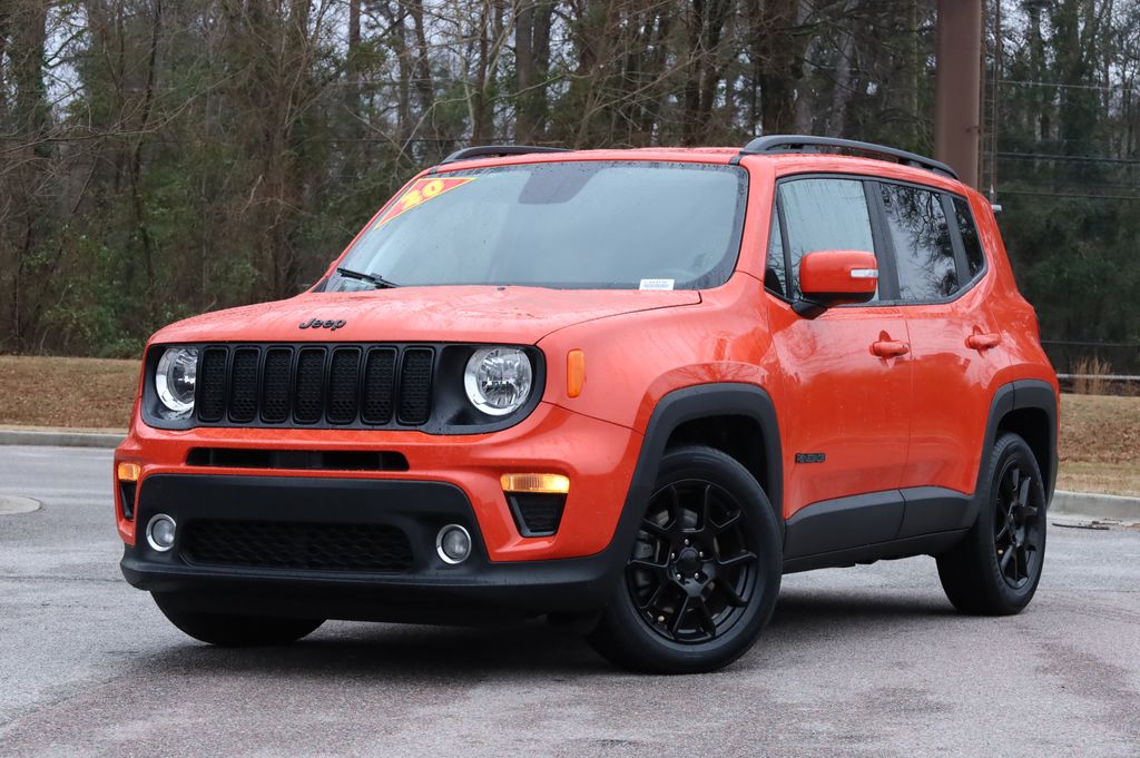 2020 Jeep Renegade Altitude