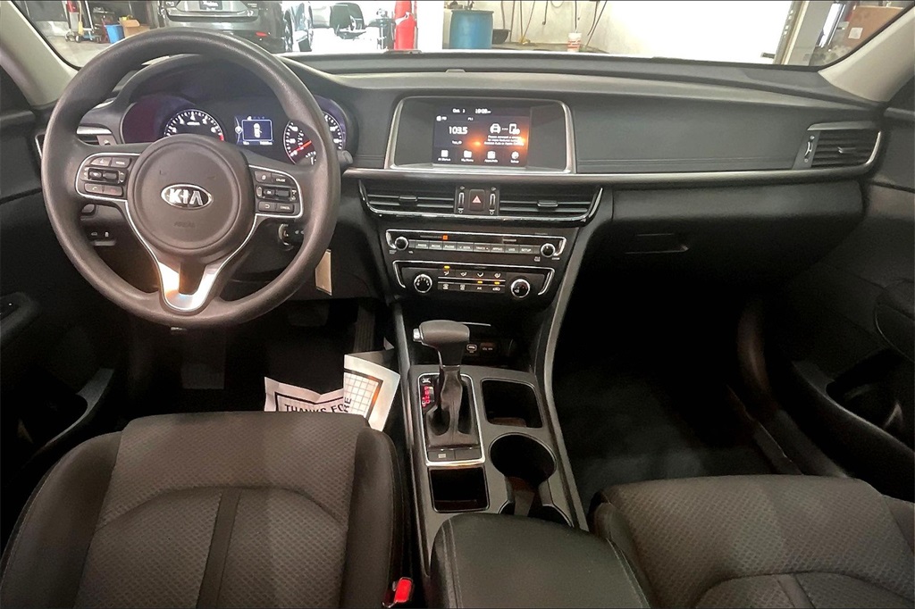 2018 Kia Optima LX photo 13