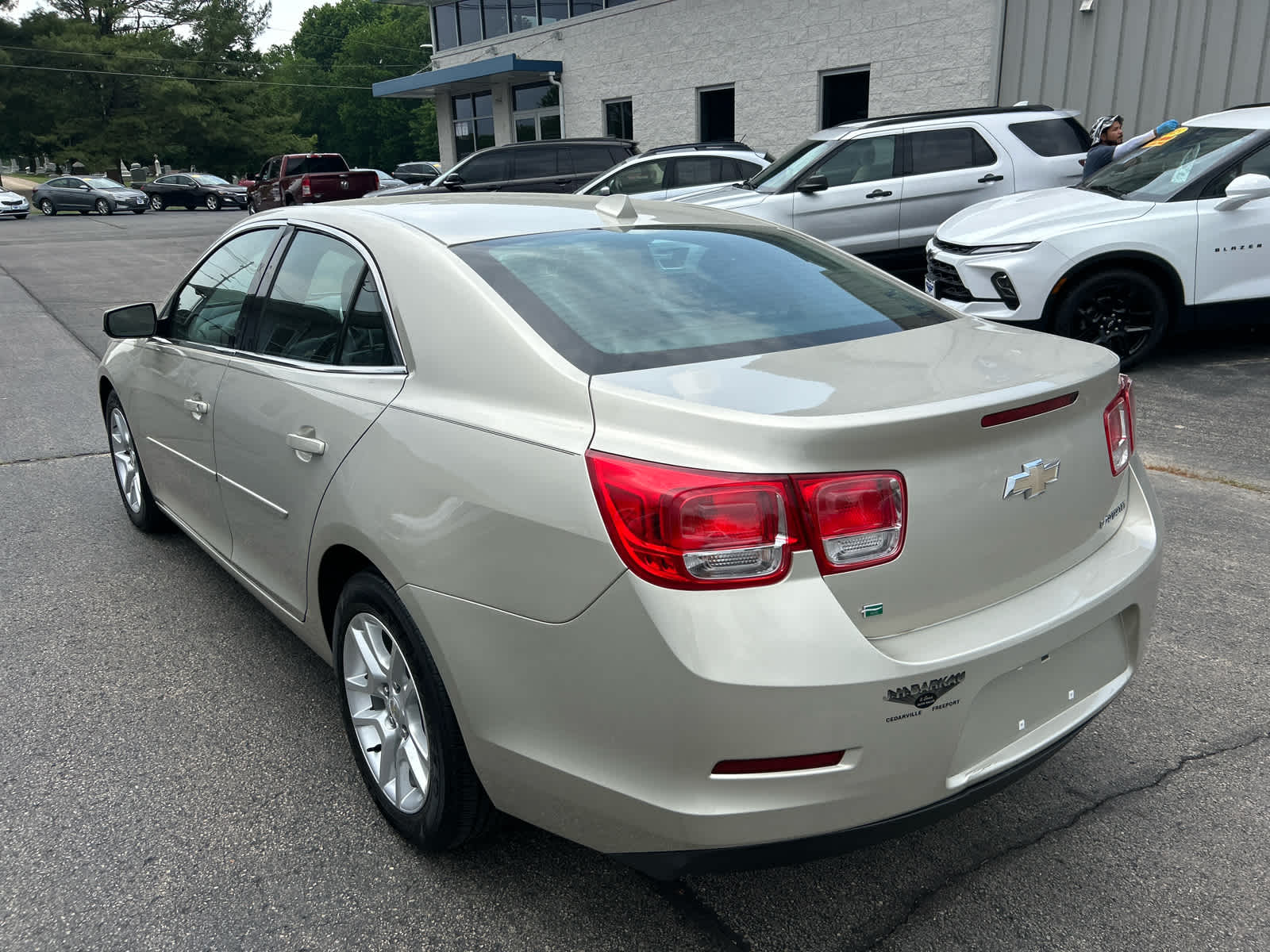 2014 Chevrolet Malibu 1LT photo 3