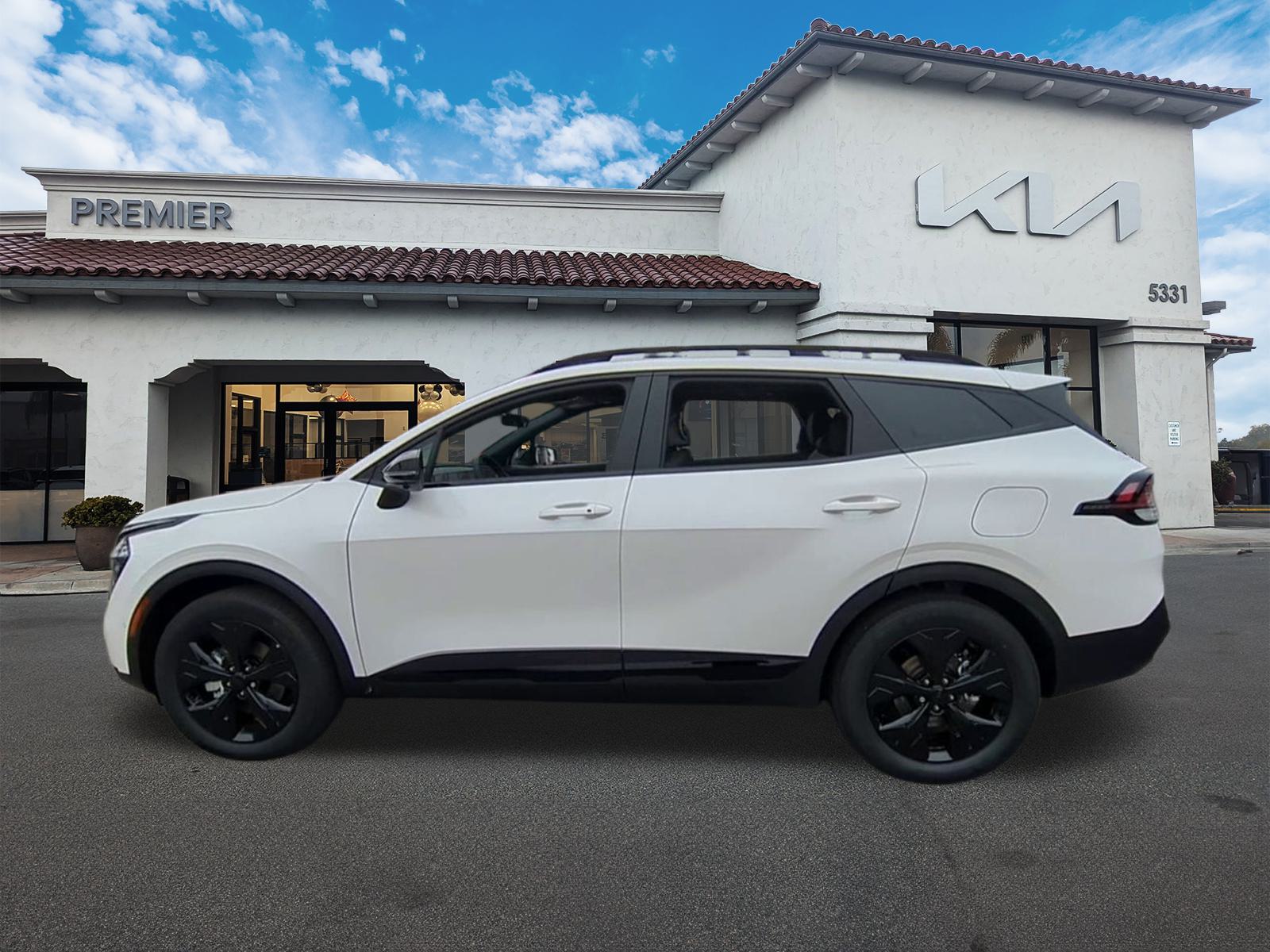 2025 Kia Sportage Plug-In Hybrid X-Line Prestige photo 3