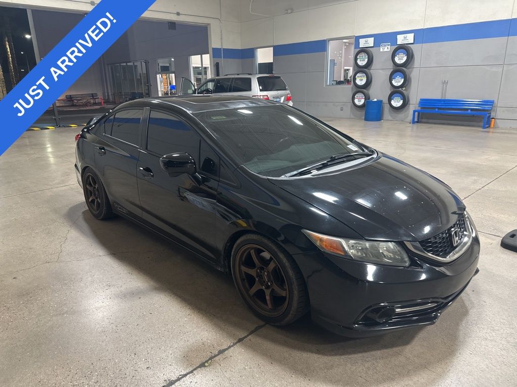 2015 Honda Civic Si photo 2