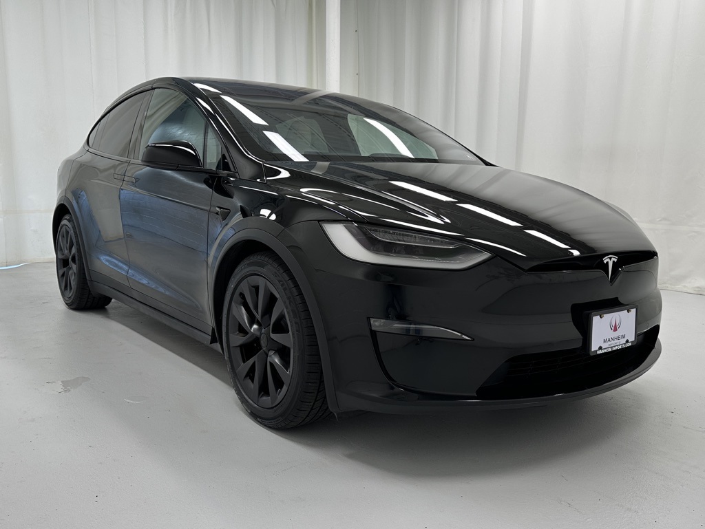 Used 2022 Tesla Model X Plaid with VIN 7SAXCBE60NF351033 for sale in Manheim, PA