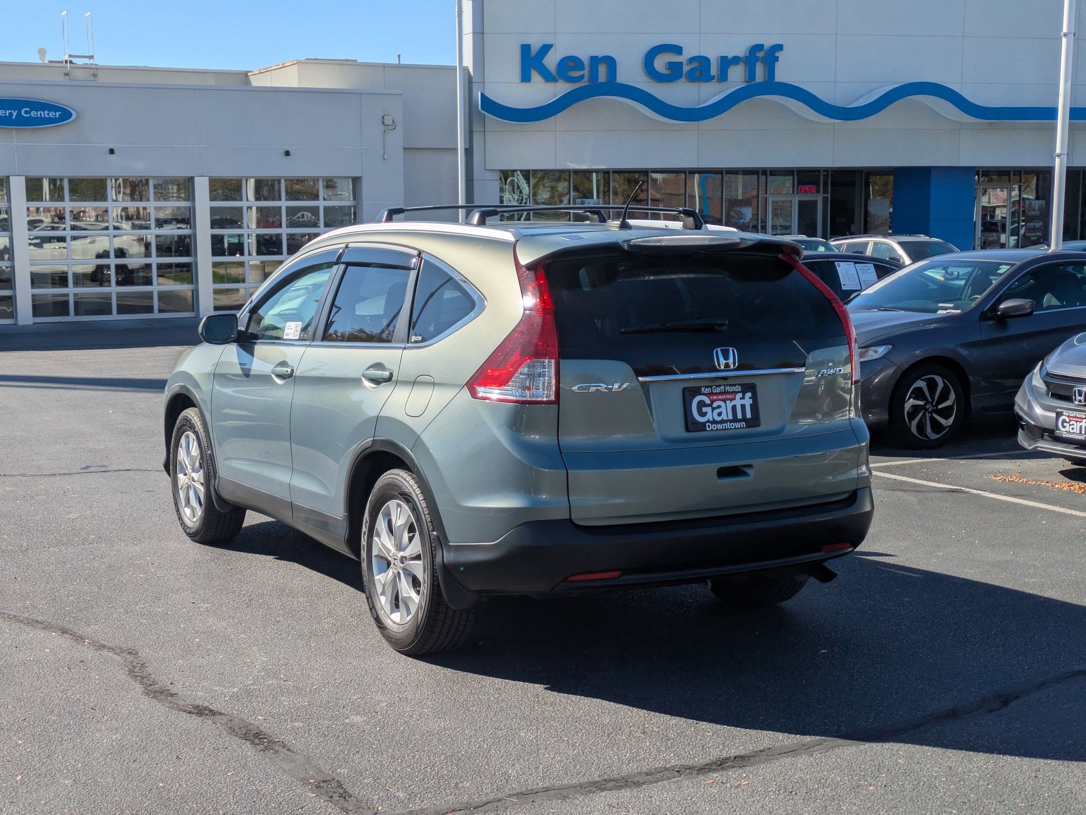2012 Honda CR-V EX-L photo 5