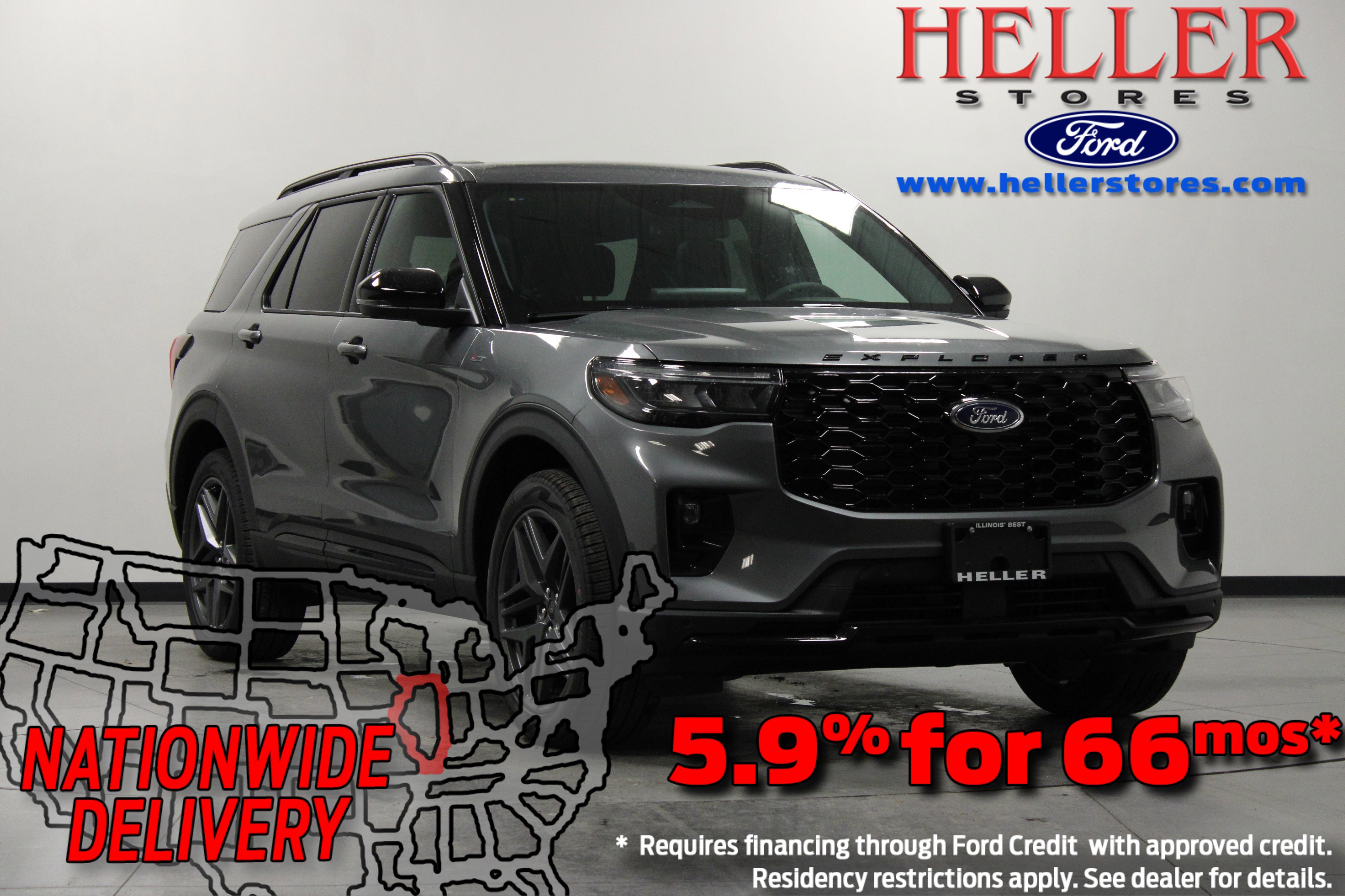 2026 Ford Explorer ST-LINE's photo