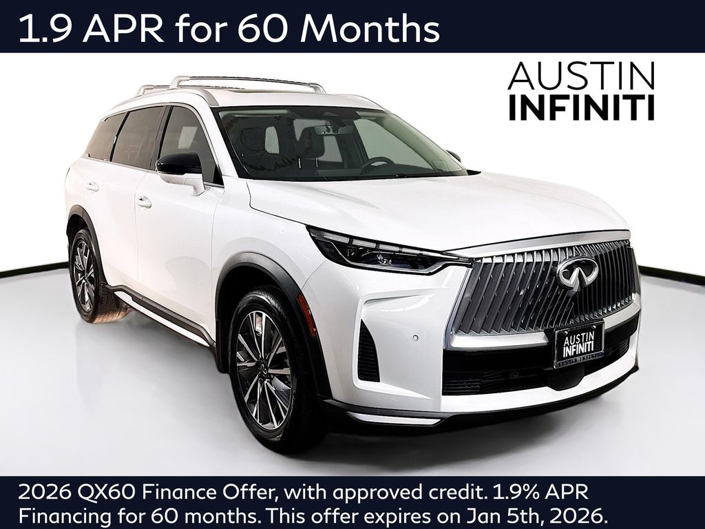 2026 INFINITI QX60 LUXE's photo